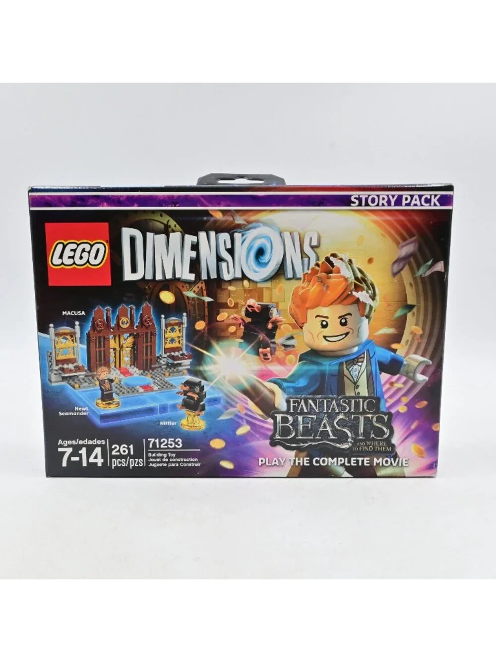 Lego Dimensions Fantastic Beasts Story Pack 71253 261 Pcs Building Toy NIB